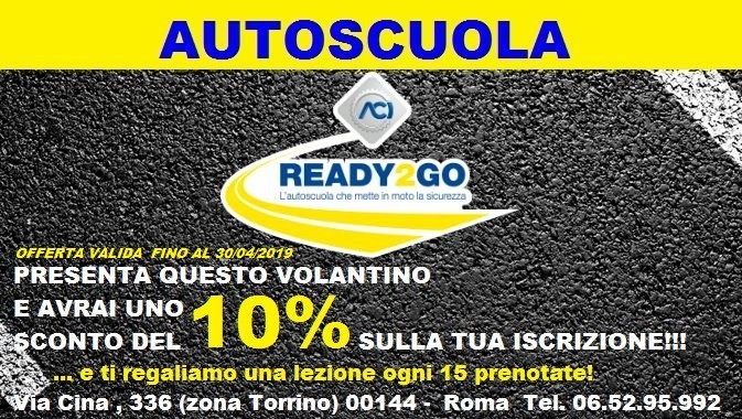 Autoscuola Aci Torrino promozione giovani